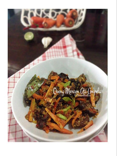 Foto resep Oseng Mercon Ati Ampela