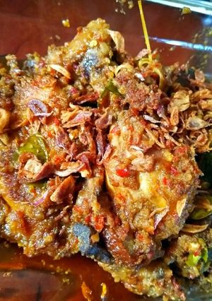 Foto resep Ayam masak bumbu bebek madura