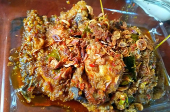 Resep Ayam masak bumbu bebek madura Simpel