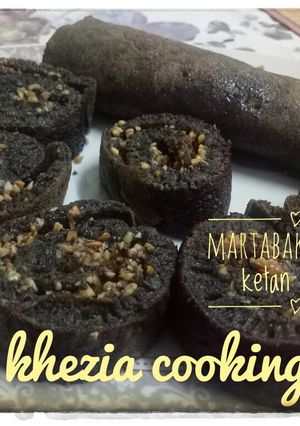 Foto resep 63 Martabak gulung ketan hitam