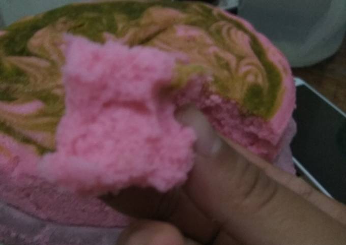 Langkah Mudah untuk Menyiapkan Bolu kukus air #5resepterbaruku Anti Gagal