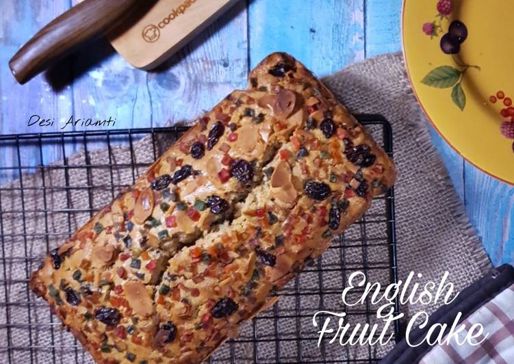 Resep Fruit cake, Lezat Sekali