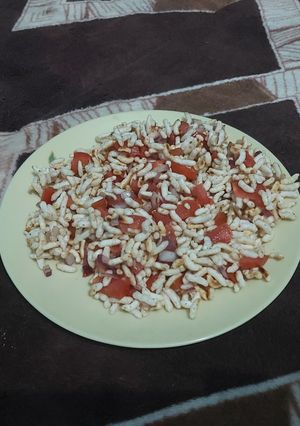 फटाफट भेल (fatafat bhel recipe in Hindi) रेसिपी मुख्य फोटो