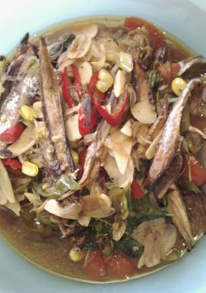 Foto resep Oseng Oseng Tongkol Kemangi🍴