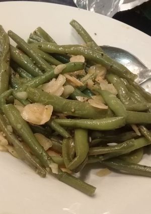 A picture of Healthy Green Beans.
