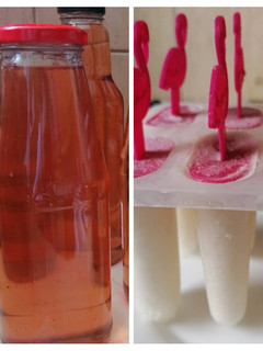 Levendulás jégkrém recept fotója