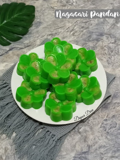 Foto resep Nagasari Pandan (versi cetakan)