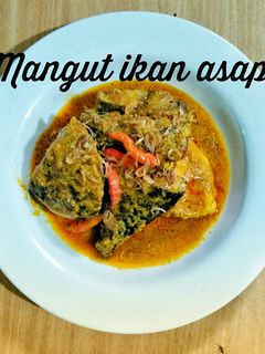 Foto resep Mangut ikan Asap