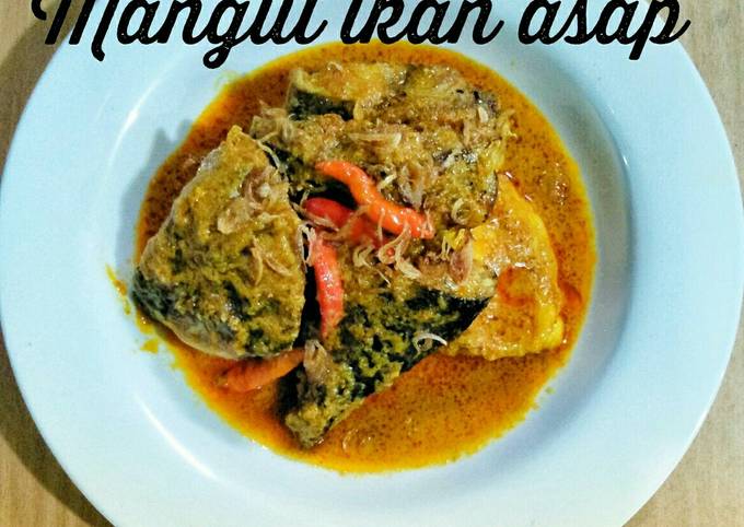 Mangut ikan Asap