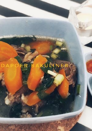 Foto resep Sop Iga ala Minang