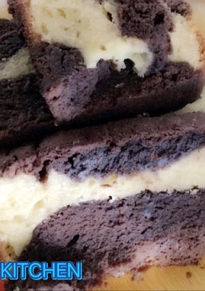 Foto resep Cake coklat keju