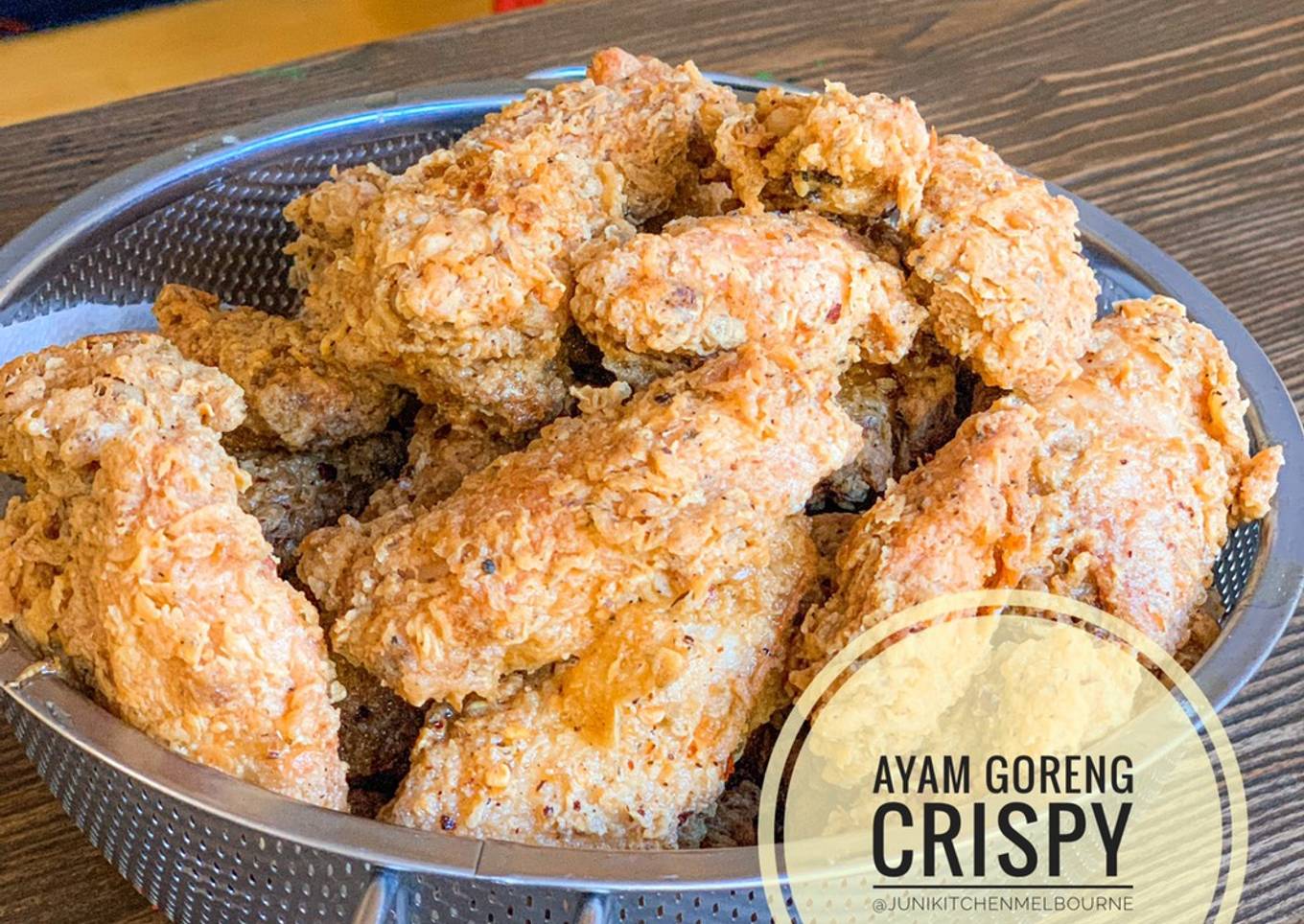 Ayam Goreng Crispy