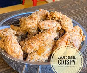 Cara Cepat Ayam Goreng Crispy Nikmat Lezat Cara Cepat Ayam Goreng Crispy Nikmat Lezat