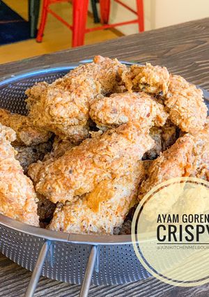 Foto resep Ayam Goreng Crispy