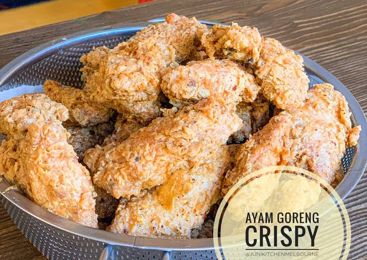 Langkah Mudah untuk Menyiapkan Ayam Goreng Crispy Anti Gagal