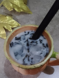 Foto resep Es cincau thai tea