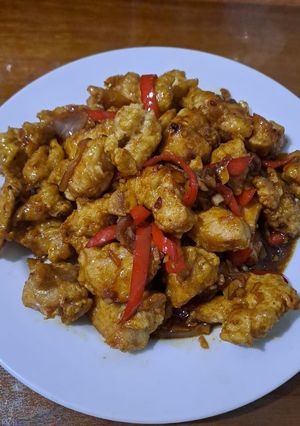 Foto resep Ayam Saus Mentega Ala Resto Di Dapur Sendiri