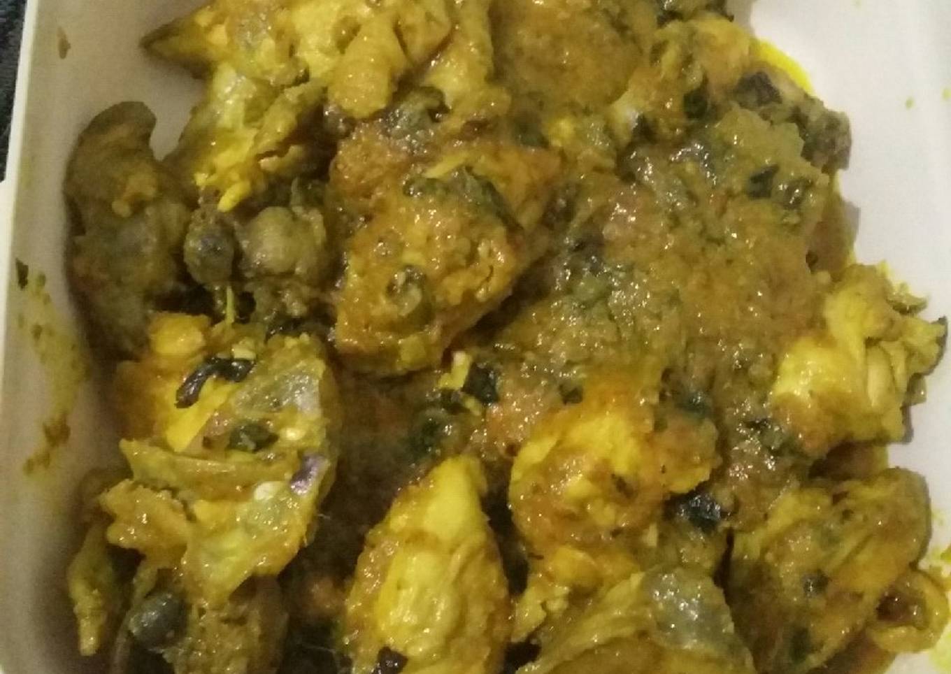 Ayam Rica Rica Daun Kemangi Versi Q
