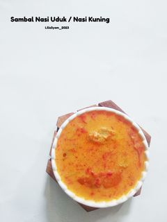 Foto resep Sambal nasi uduk / nasi kuning