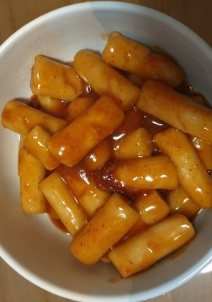 Foto resep Tteoppoki /toppoki
