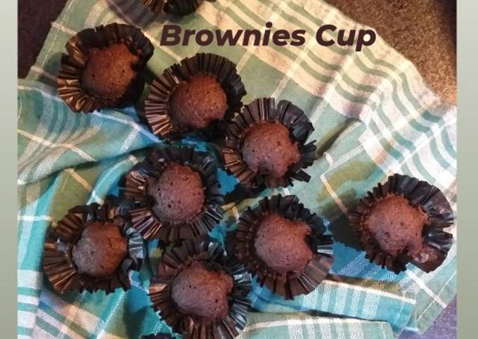 Resep Brownies Kukus Cup yang Lezat