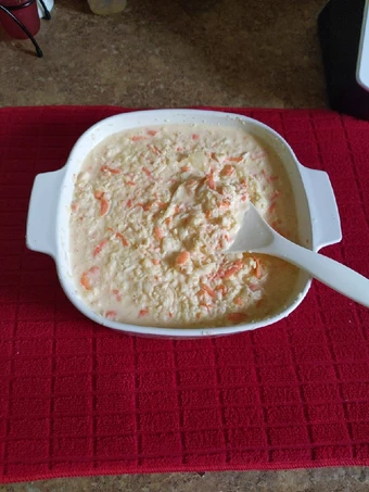 Receta Coleslaw (repollo y zanaoria)  que Delicioso