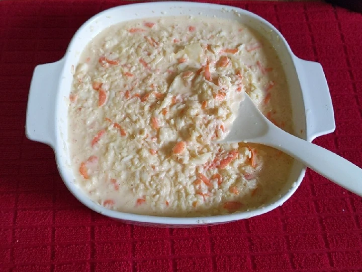 Receta Coleslaw (repollo y zanaoria)  que Delicioso