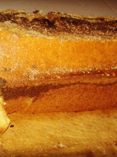 Una foto de Budín marmolado