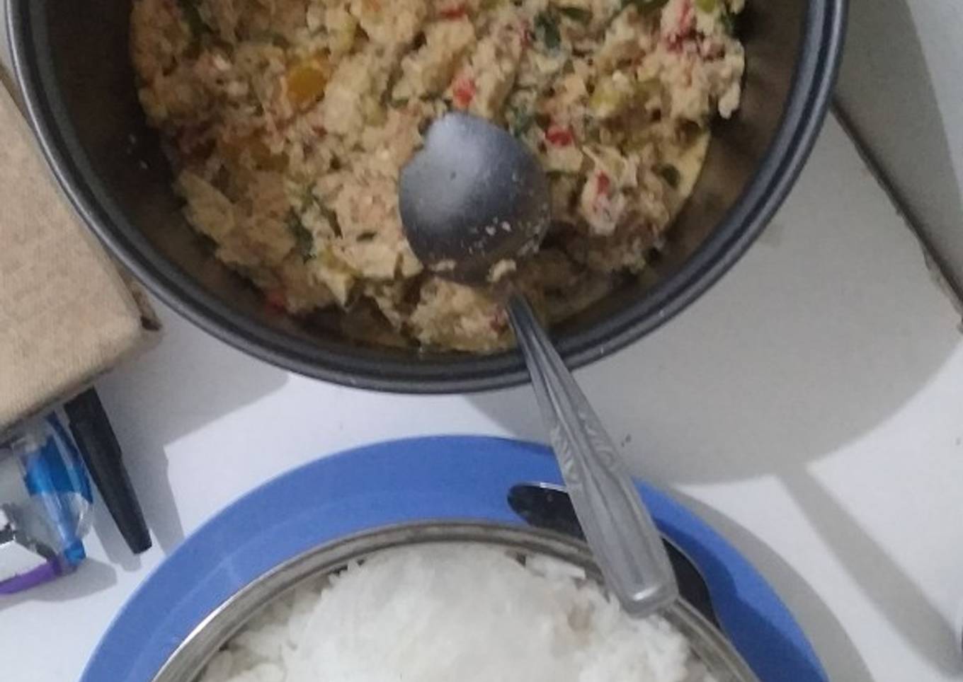 Botok tempe anak kos