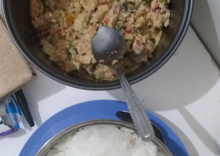 Botok tempe anak kos