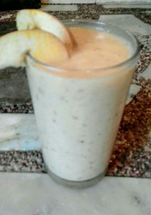 Una foto de Smoothie de manzana🍎