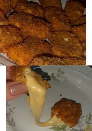 Una foto de Bastones de queso