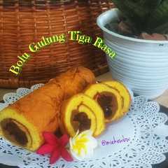 รูปของ Bolu Gulung Tiga Rasa