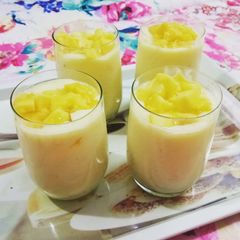 A picture of Mango smoothie.