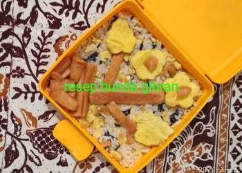 Resep Terbaru Nasi Bekal Super Simpel Yummy Mantul