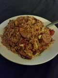 Brad's crab jumbalaya