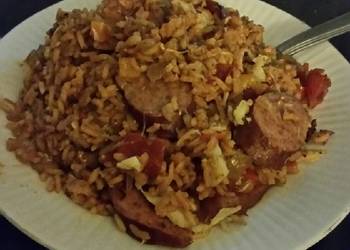 Update, Serving Recipe Brads crab jumbalaya Practical Delicious