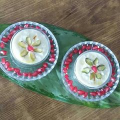 A picture of Apple rabri.