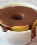 Mini dona en taza en un minuto