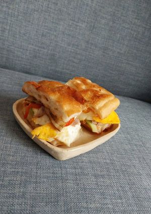 Hình của món Sandwich Focaccia.