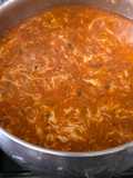 Caldo de huevo canario
