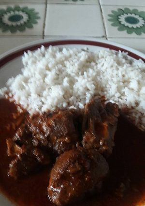 Una foto de Adobo de puerco