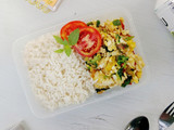 Nasi Orak Arik Telur Kemangi
