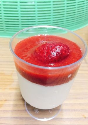 รูปของ พานาคอตต้า Home made Style
