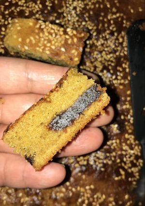 صورة لوصفة كيكة الدخن بالتمر 😋