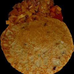 Local hausa crepes A picture of Local hausa crepes.