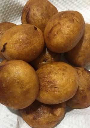 Foto resep Bola ubi