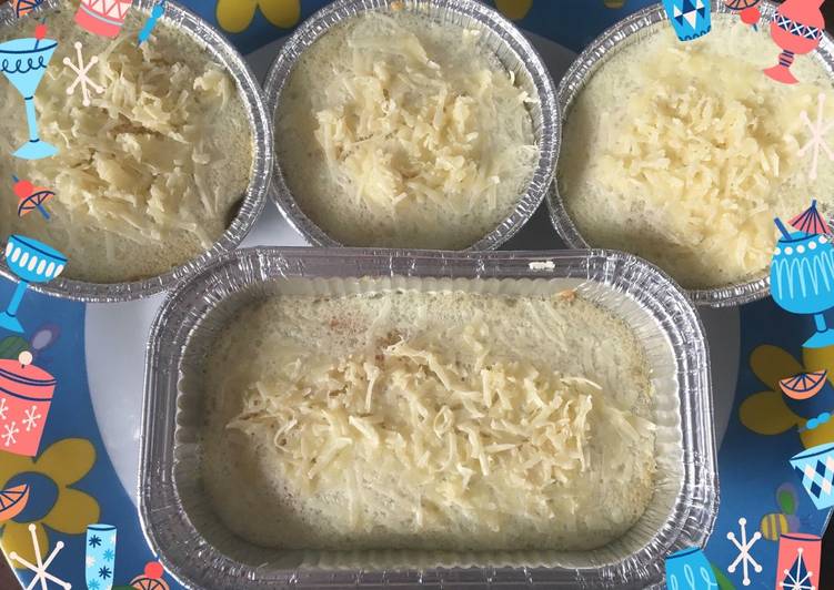 Resep Puding Roti Tawar Lumer Aka Klapertart Roti Panggang Ala Mami Ael Yang Renyah
