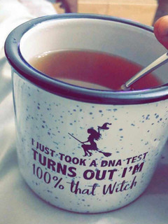 A picture of Ginger and lemon grass Tea.