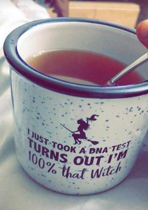 A picture of Ginger and lemon grass Tea.